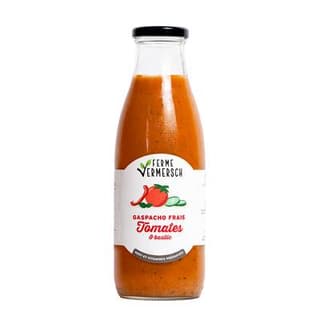 Ferme Vermersch Gaspacho Frais Tomate Basilic, 75cl