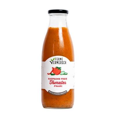 Ferme Vermersch Gaspacho Frais Tomate Basilic, 75cl