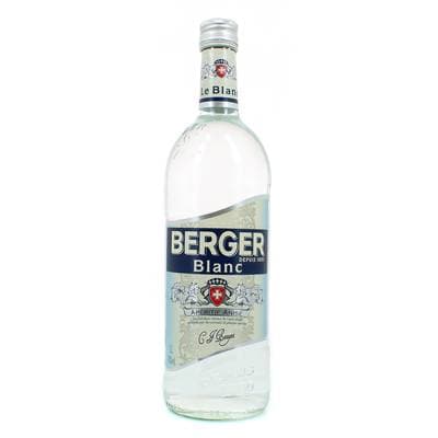 Berger Blanc Apéritif anisé 45°, 1L