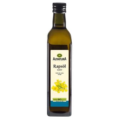 Alnatura Huile de Colza Vierge Bio, 50cl