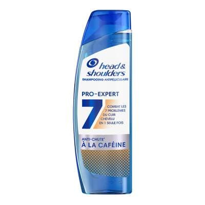 Head & Shoulders Shampoing Antipelliculaire Anti-chute Pro-Expert à la Caféine, 250ml