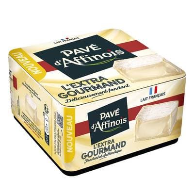 Pavé d'Affinois Fromage à pâte molle, 200g