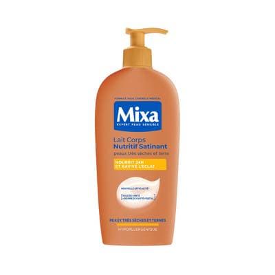 Mixa Lait Corps Nutritif Satinant, 400ml