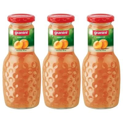 Granini Jus d'Abricot, Lot de 3x25cl