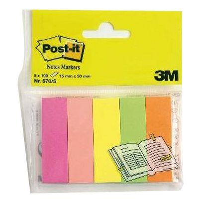 3134375317160 - Post-it - Marque-pages 15 x 50 mm 