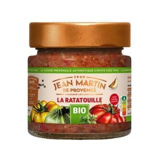 Jean Martin de Provence Ratatouille bio, 350g