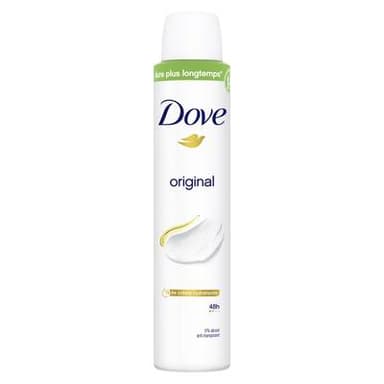 Dove Déodorant Spray Semi-Compressé Anti-Transpirant Original, 200ml