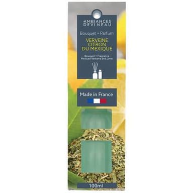 Ambiances Devineau Bouquet Verveine Citron du Mexique + recharge, 100ml