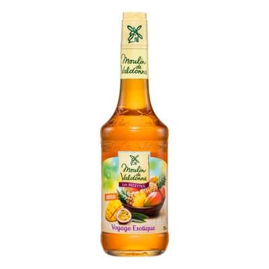 Moulin de Valdonne Sirop Voyage Exotique, 70cl
