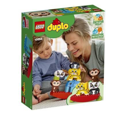 5702016367560 - LEGO® DUPLO® - 10884- Ma première balançoire des animaux