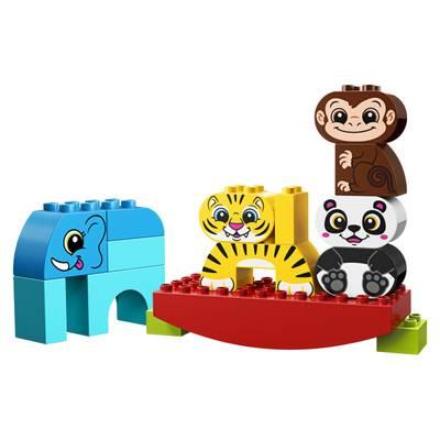 5702016367560 - LEGO® DUPLO® - 10884- Ma première balançoire des animaux