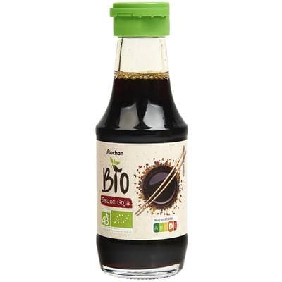 Auchan BIO Sauce soja Bio, 15cl