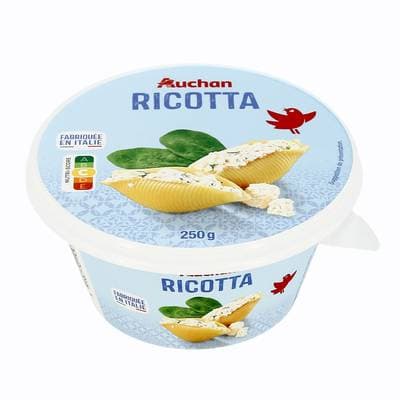 Auchan Ricotta, 250g