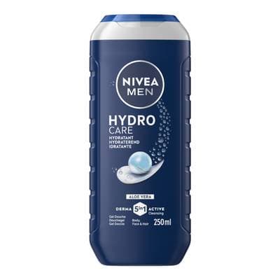Nivea Men Gel douche hydro care, 250ml