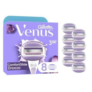 Gillette Venus Lames de Rasoir Pour Femme, 9 lames