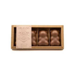 Angelina Paris Oursons guimauve à l'extrait de vanille, 100g