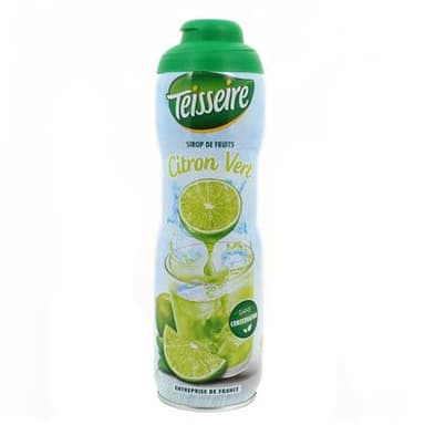 Teisseire Sirop de Citron vert, 60cl