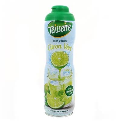 Teisseire Sirop de Citron vert, 60cl