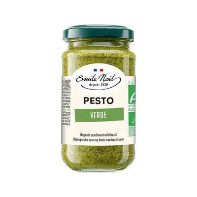 Emile Noël Pesto verde bio, 180g