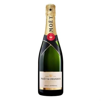 Moet et Chandon Champagne brut impérial, 75cl