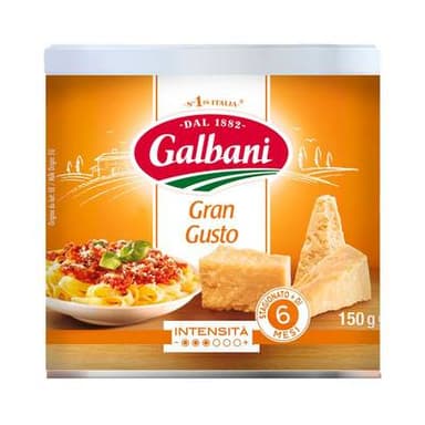 Galbani Gran Gusto boite 6 mois affinage, 150g