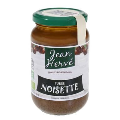 Jean Hervé Purée de Noisette bio, 350g