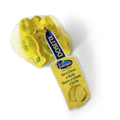 Polenghi Jus de Citron de Sicille, 6 dosettes - 49g