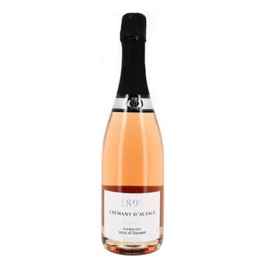 Domaine De Colmar Crémant d'Alsace rosé AOP, 75cl
