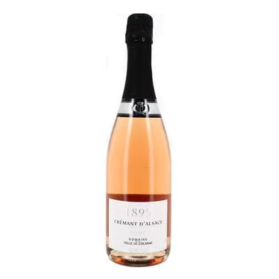 Domaine De Colmar Crémant d'Alsace rosé AOP, 75cl