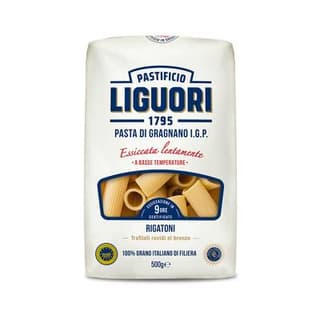 Pastificio Liguori Pâte Rigatoni IGP, 500g