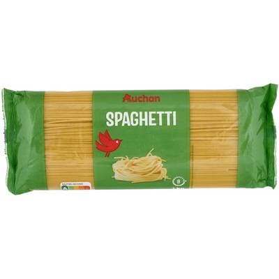 Auchan Pâtes Spaghetti, 1kg