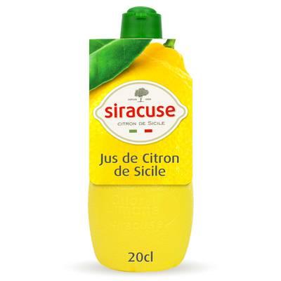 8009490000561 - Siracuse - Jus de Citron Jaune de Sicile