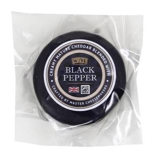 Wyke Farms Cheddar Poivre Noir, 100g