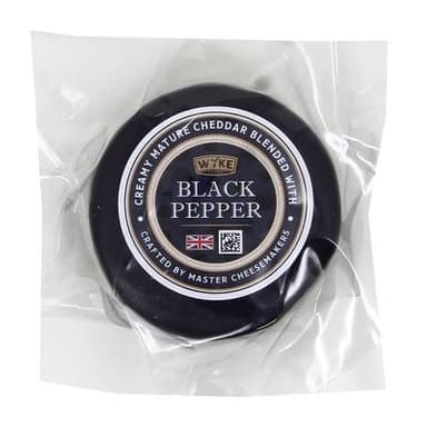 Wyke Farms Cheddar Poivre Noir, 100g