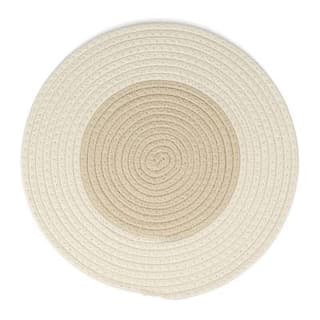 Collection Piff Set de table 35cm cream white Piff, 1 pièce