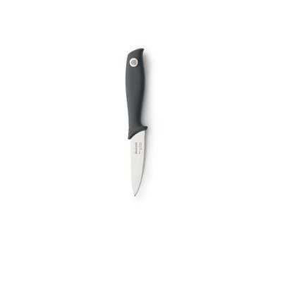 Brabantia Couteau d'office - Dark Grey