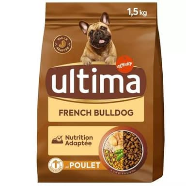 Affinity - Ultima Croquettes Poulet French Bulldog, 1,5kg