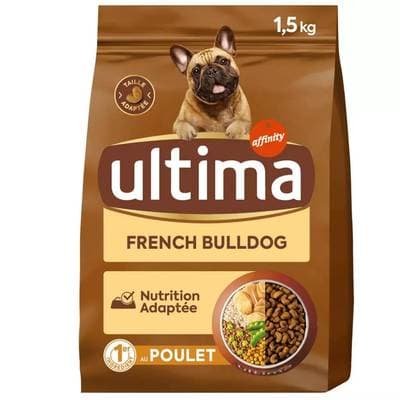 Affinity - Ultima Croquettes Poulet French Bulldog, 1,5kg