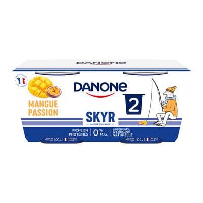 Les Danone Du Monde Skyr mangue passion 0%mg, 2x140g