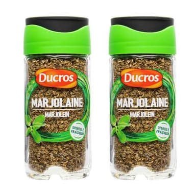 Ducros Marjolaine, Lot de 2x10g