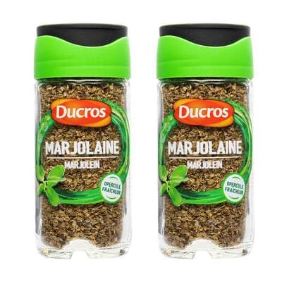 Ducros Marjolaine, Lot de 2x10g