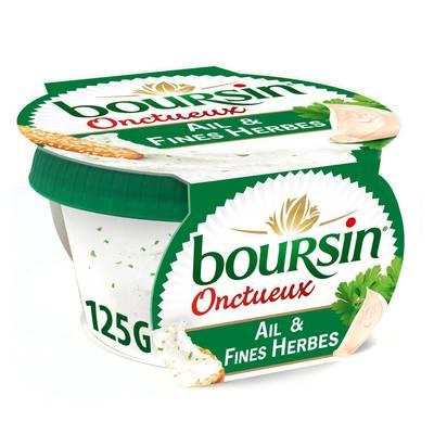 Boursin - Boursin Onctueux Ail et Fines Herbes