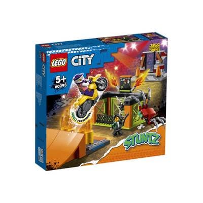 5702016911961 - LEGO® City - 60293- L'Aire d'entraînement des cascadeurs