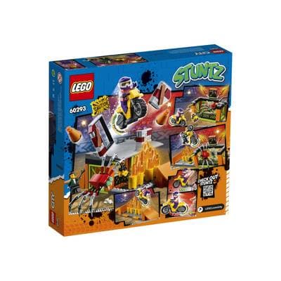 5702016911961 - LEGO® City - 60293- L'Aire d'entraînement des cascadeurs