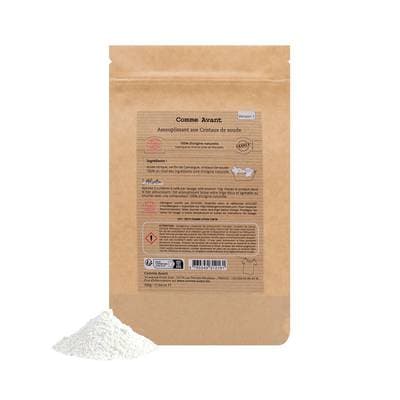 Comme Avant Assouplissant en poudre aux cristaux de soude, 500g