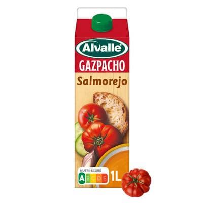 Alvalle Salmorejo, Soupe Froide Recette Andalouse Traditionnelle, 1l