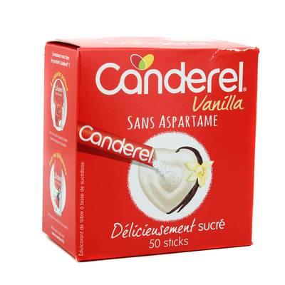 Canderel - 50 Sticks Vanilla 100% sucralose