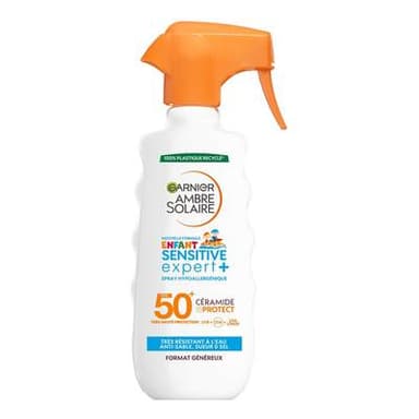 Ambre Solaire Crème solaire Spray Enfant Corps Spf 50+, 270ml