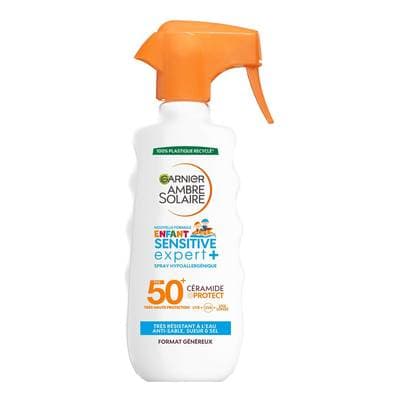 Ambre Solaire Crème solaire Spray Enfant Corps Spf 50+, 270ml