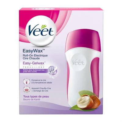 Veet Kit Easywax Roll-on électrique avec recharge